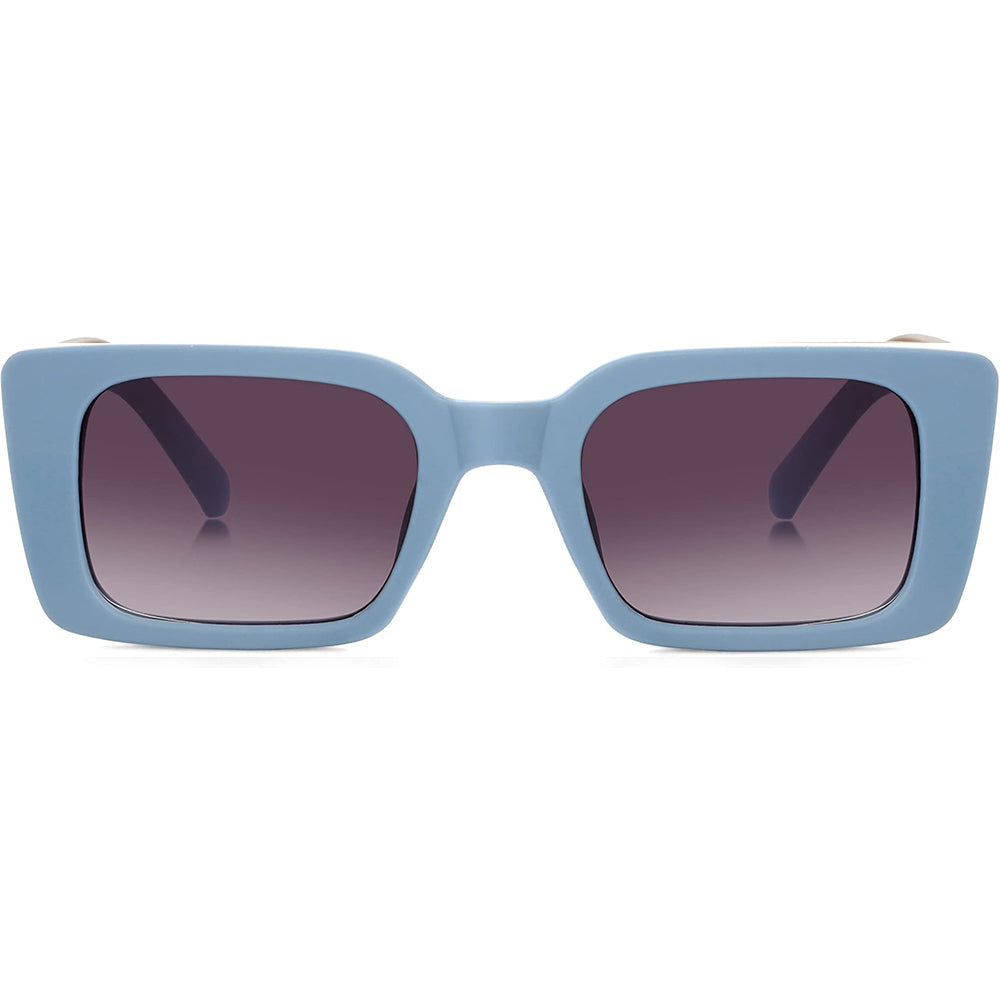 Rectangle Sunglasses for Women Men Vintage Fashion Sun Glasses