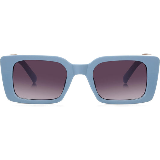 Rectangle Sunglasses for Women Men Vintage Fashion Sun Glasses