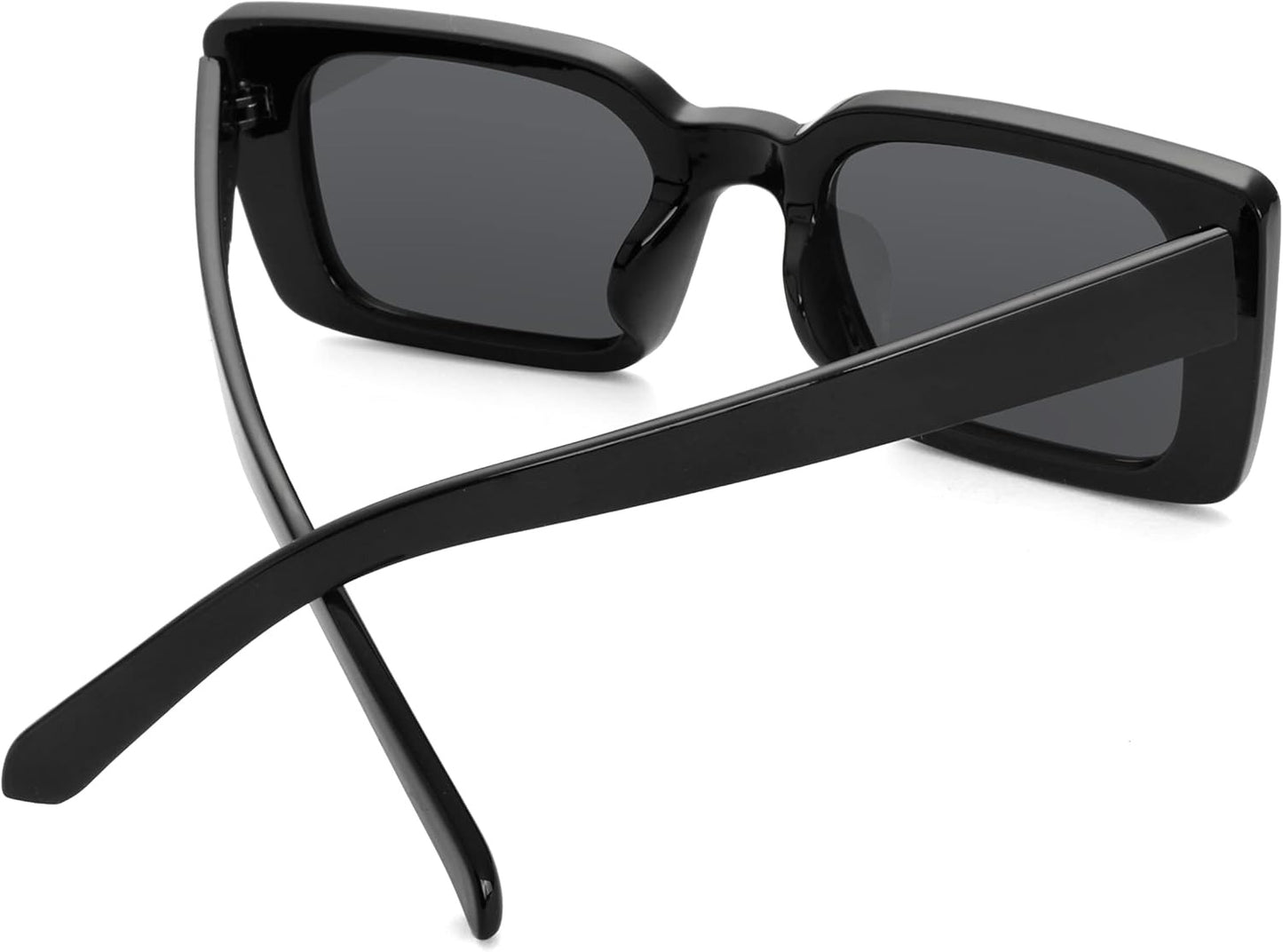 Rectangle Sunglasses for Women Men Vintage Fashion Sun Glasses